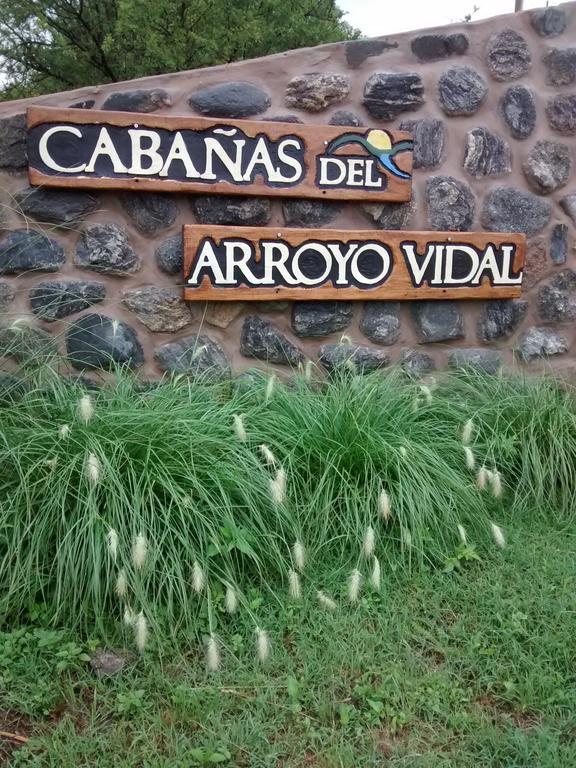 Cabanas Chacras Del Arroyo Vidal Carpintería Dış mekan fotoğraf