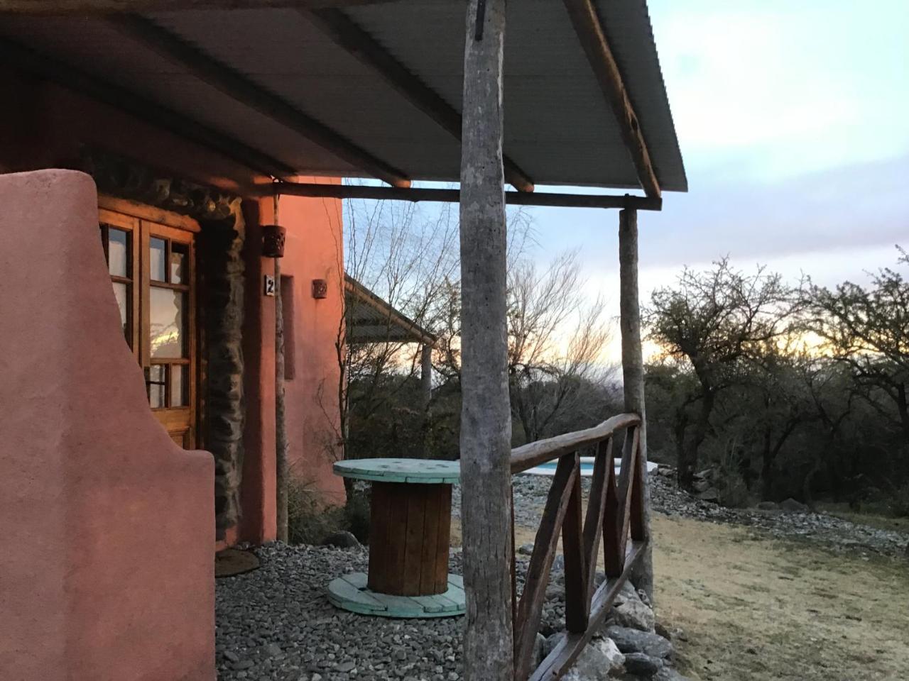 Cabanas Chacras Del Arroyo Vidal Carpintería Dış mekan fotoğraf