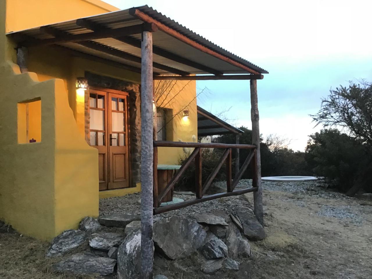 Cabanas Chacras Del Arroyo Vidal Carpintería Dış mekan fotoğraf