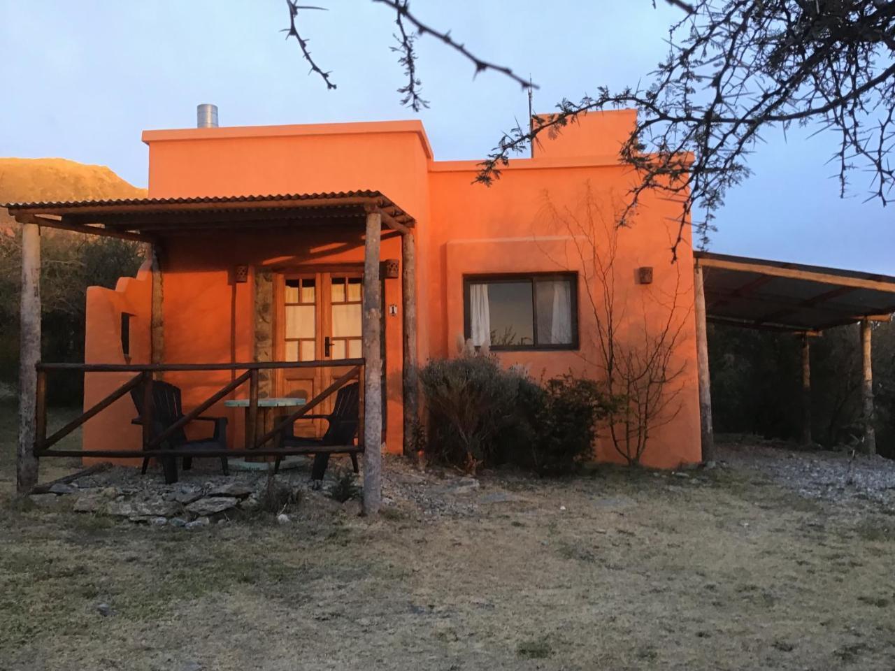 Cabanas Chacras Del Arroyo Vidal Carpintería Dış mekan fotoğraf