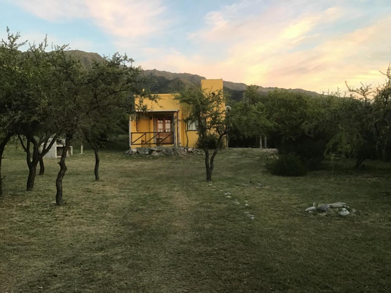 Cabanas Chacras Del Arroyo Vidal Carpintería Dış mekan fotoğraf