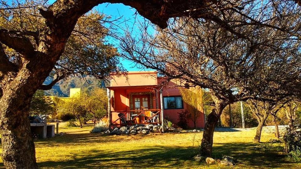 Cabanas Chacras Del Arroyo Vidal Carpintería Dış mekan fotoğraf