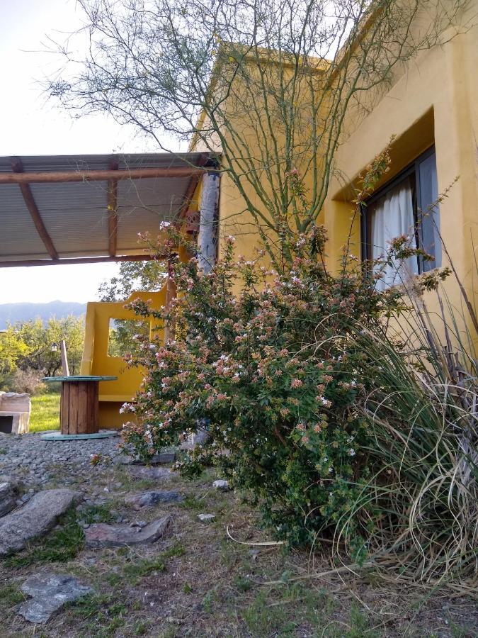 Cabanas Chacras Del Arroyo Vidal Carpintería Dış mekan fotoğraf